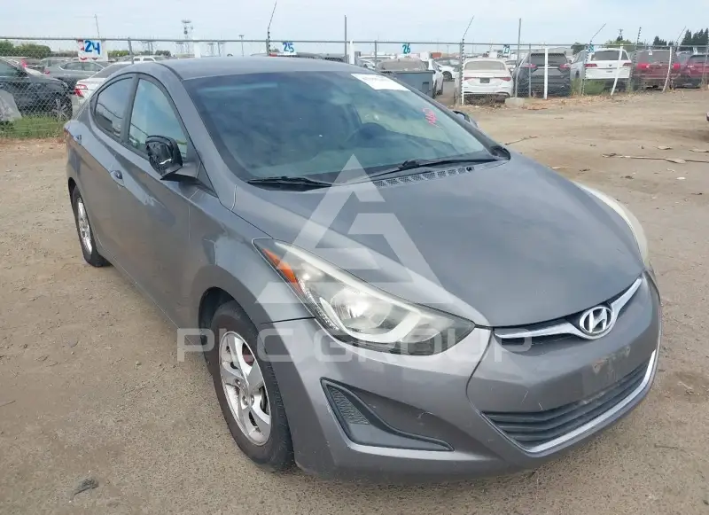 2014 Hyundai Elantra фото