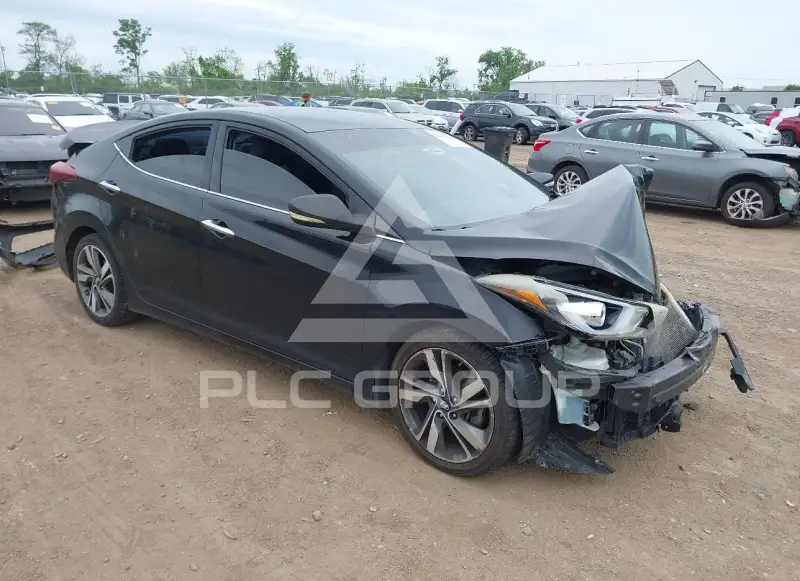 2014 Hyundai Elantra фото