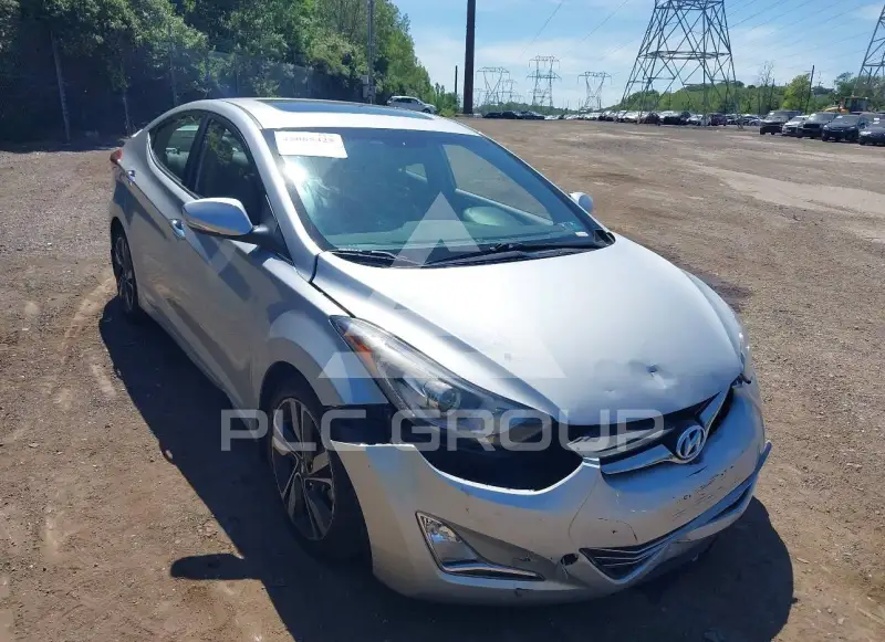 2014 Hyundai Elantra фото