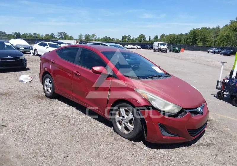 2014 Hyundai Elantra фото