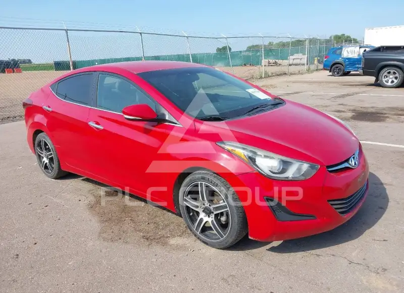 2014 Hyundai Elantra фото