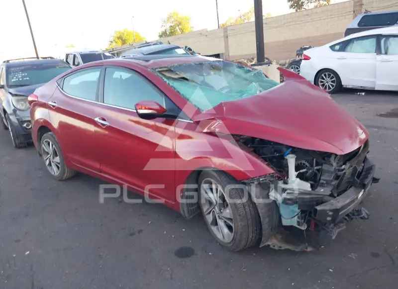 2014 Hyundai Elantra фото