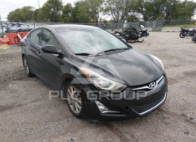 2014 Hyundai Elantra фото