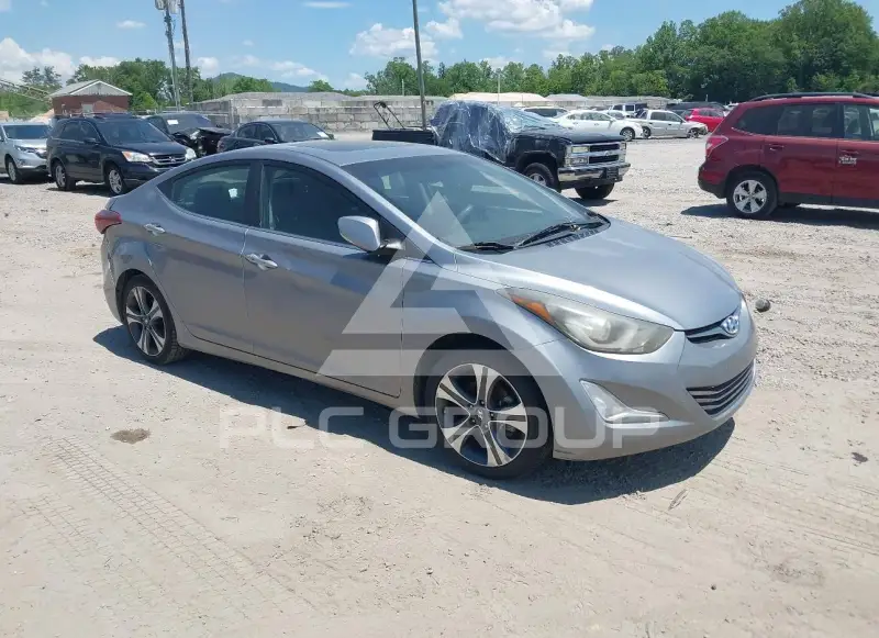 2014 Hyundai Elantra фото