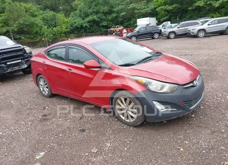 2014 Hyundai Elantra фото