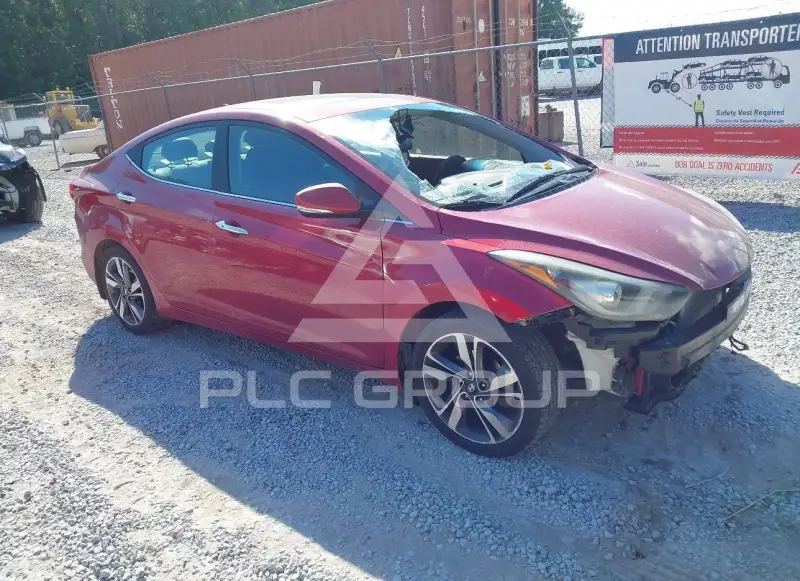 2014 Hyundai Elantra фото