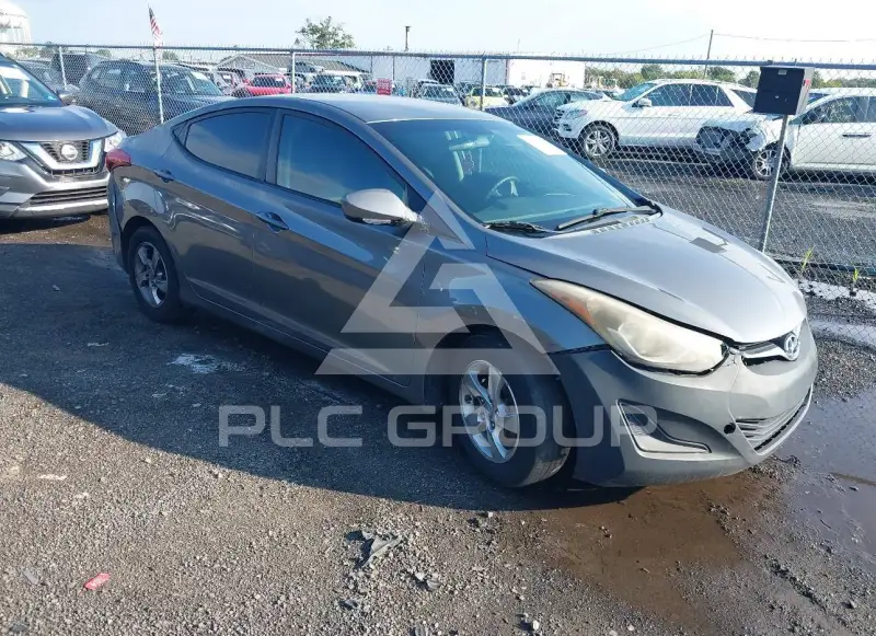 2014 Hyundai Elantra фото