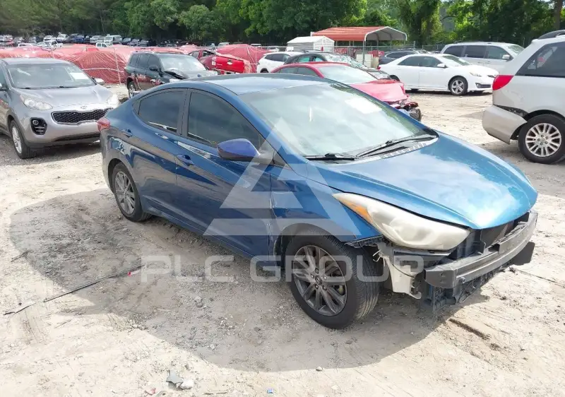 2014 Hyundai Elantra фото