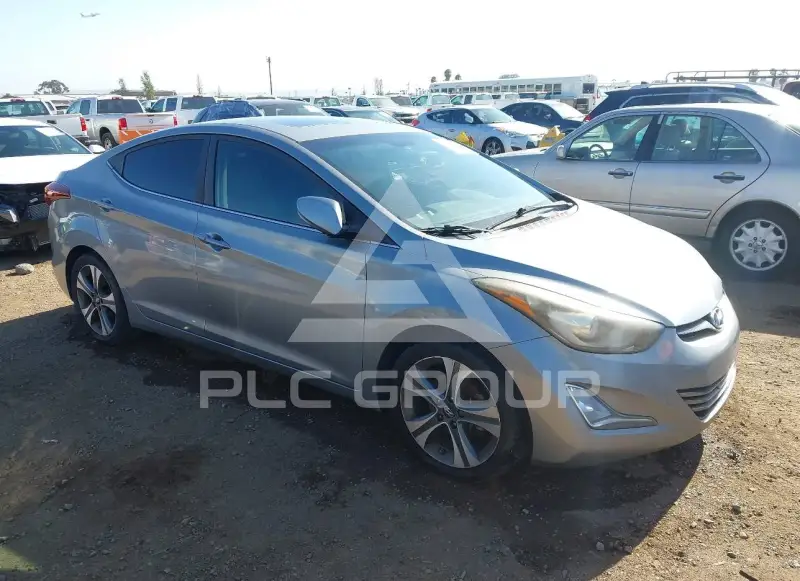 2014 Hyundai Elantra photo