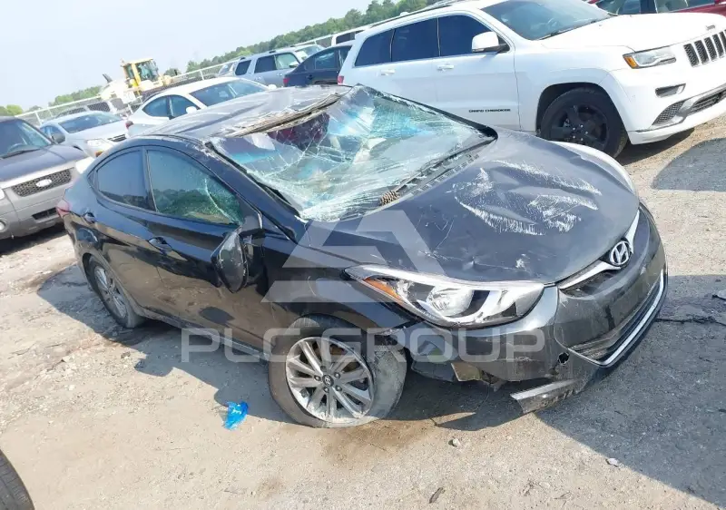 2014 Hyundai Elantra фото