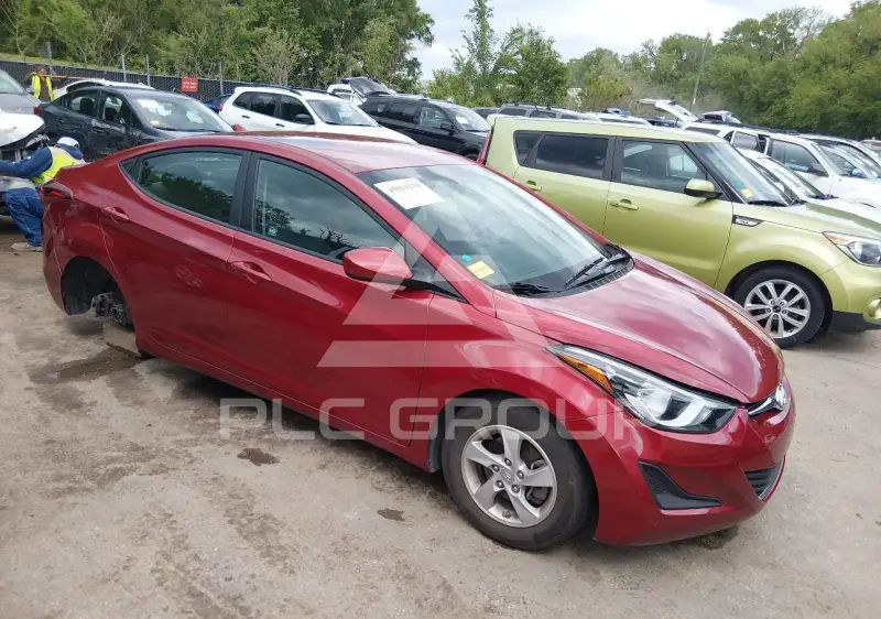 2014 Hyundai Elantra фото