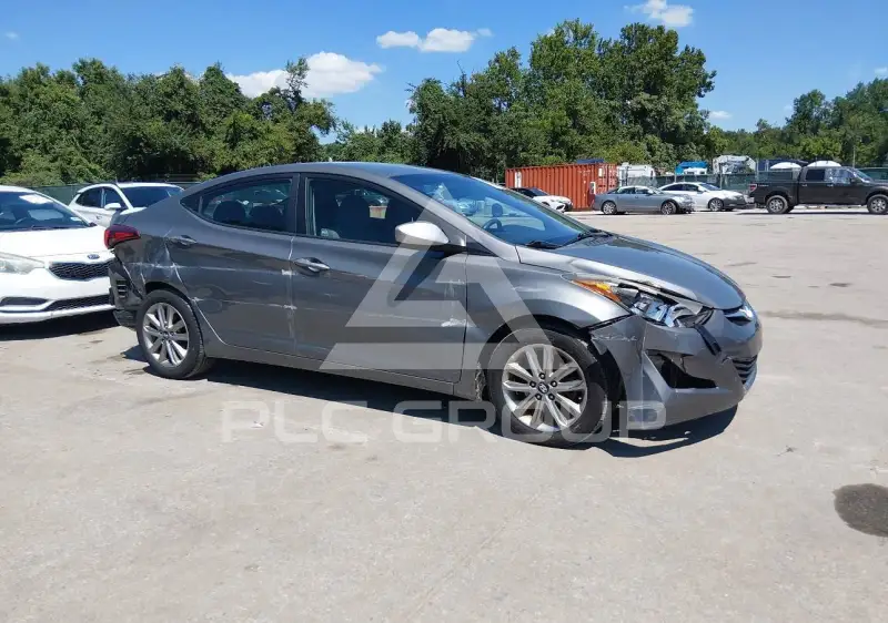 2014 Hyundai Elantra photo