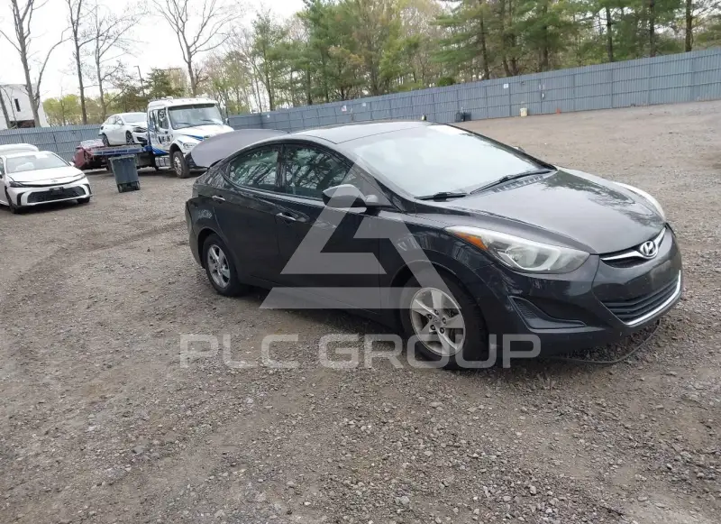 2014 Hyundai Elantra photo
