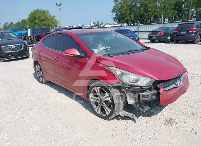 2014 Hyundai Elantra фото