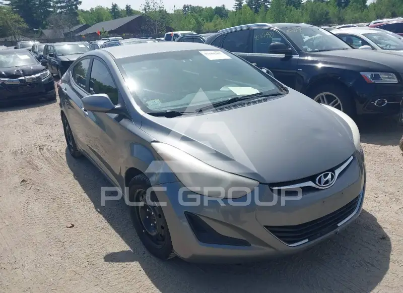 2014 Hyundai Elantra фото