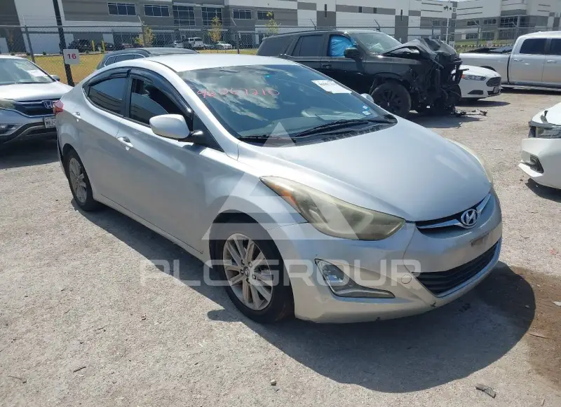 2014 Hyundai Elantra photo