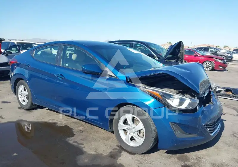 2014 Hyundai Elantra фото