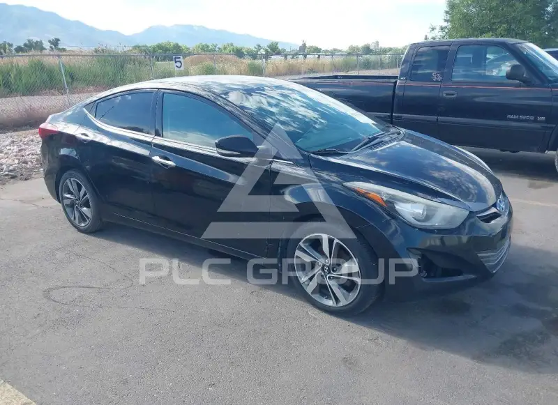 2014 Hyundai Elantra фото