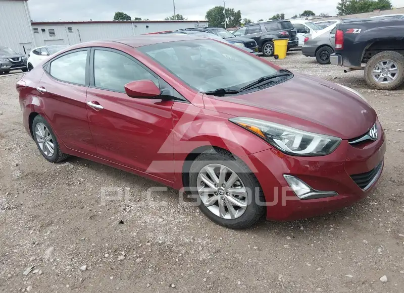2014 Hyundai Elantra фото