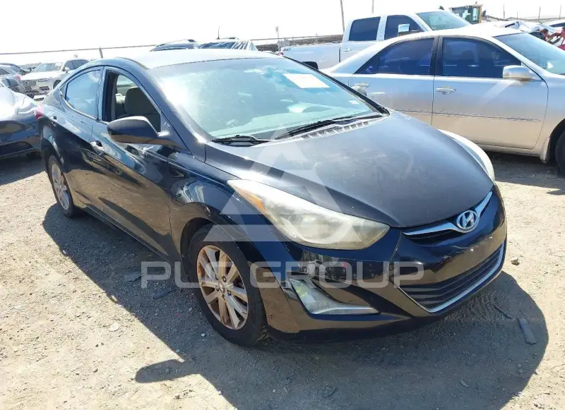 2014 Hyundai Elantra фото
