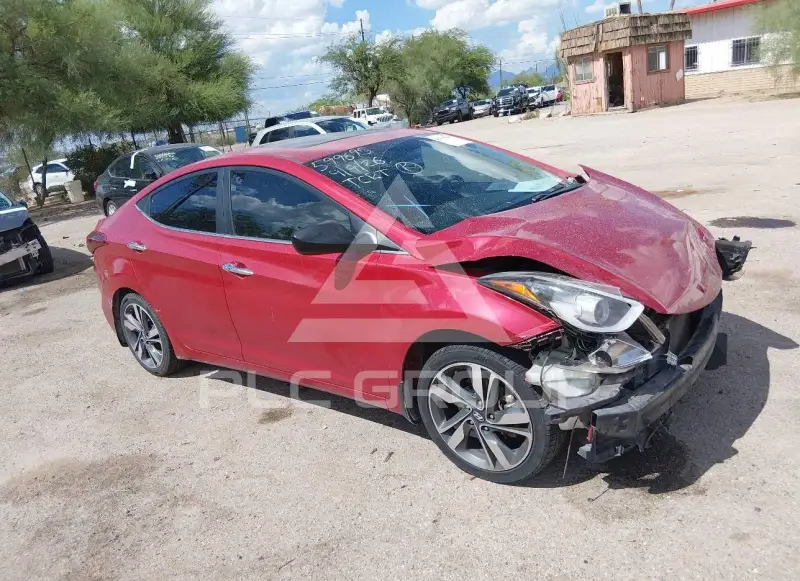 2014 Hyundai Elantra photo