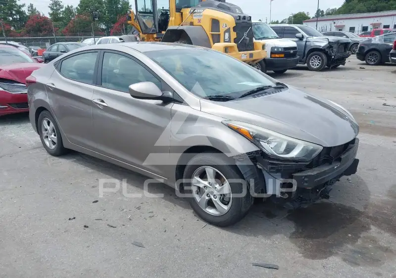 2014 Hyundai Elantra фото