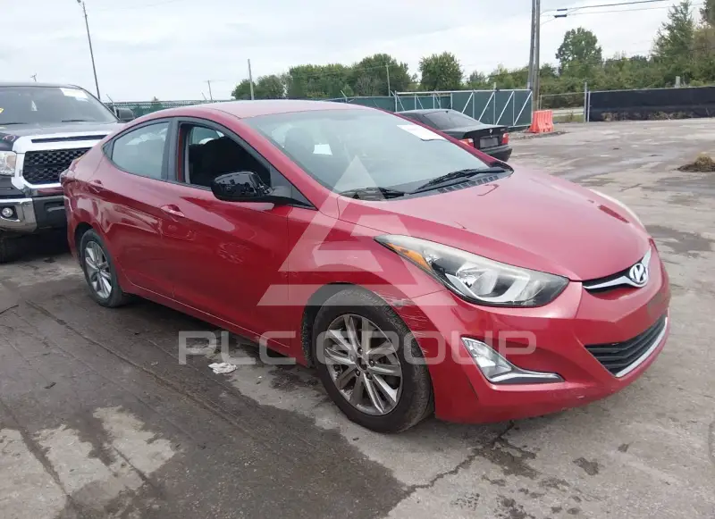 2014 Hyundai Elantra фото
