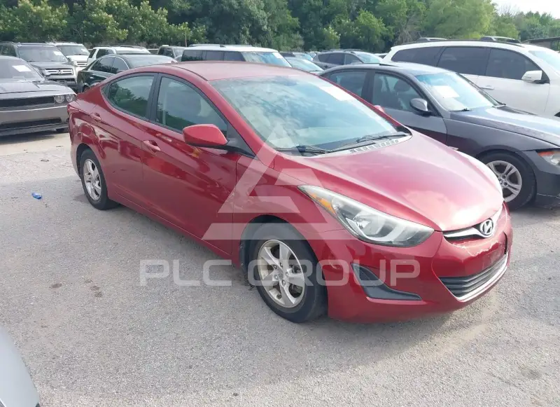 2014 Hyundai Elantra фото