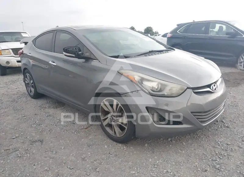 2014 Hyundai Elantra photo