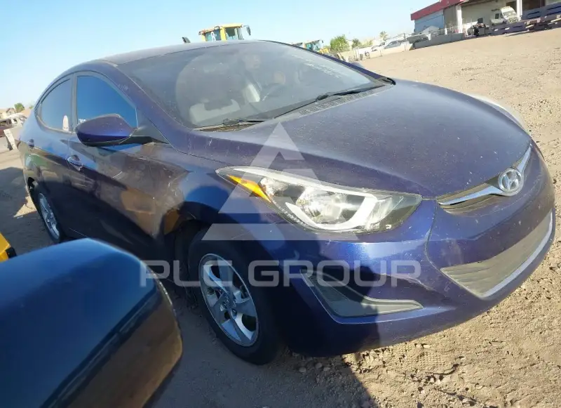 2014 Hyundai Elantra фото