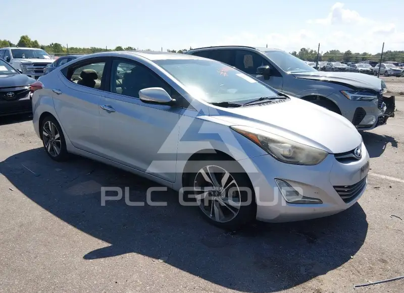2014 Hyundai Elantra photo