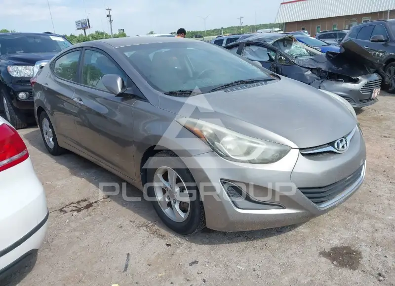 2014 Hyundai Elantra фото