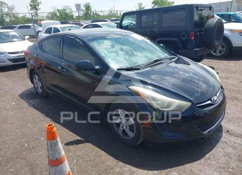 2014 Hyundai Elantra фото