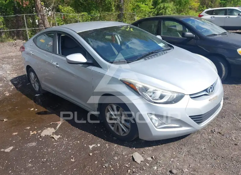 2014 Hyundai Elantra фото