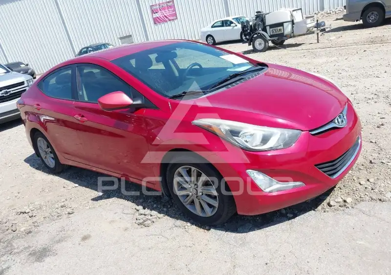 2014 Hyundai Elantra фото