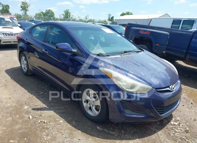 2014 Hyundai Elantra фото