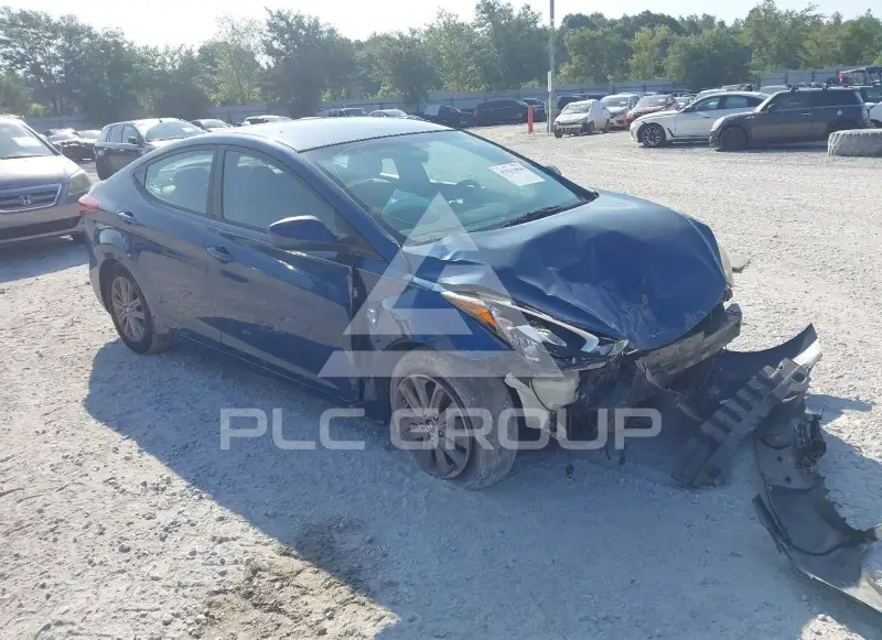 2014 Hyundai Elantra фото