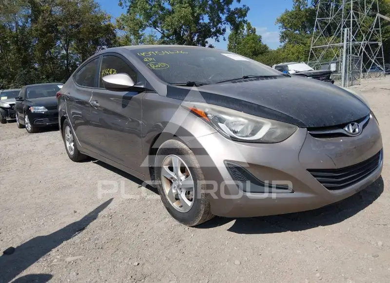 2014 Hyundai Elantra фото