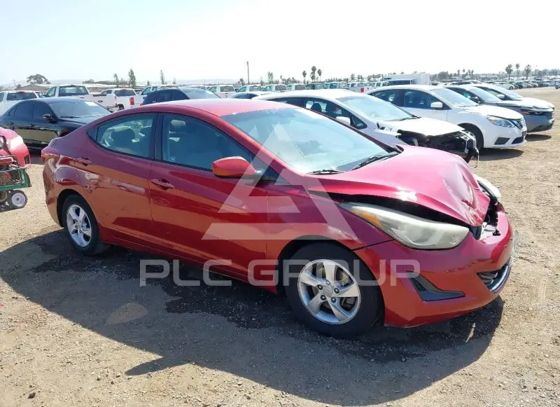 2014 Hyundai Elantra фото