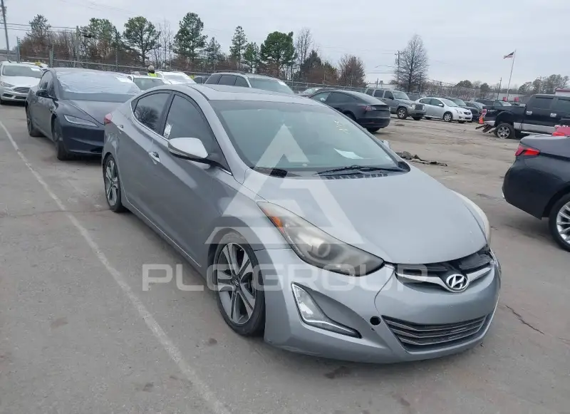2014 Hyundai Elantra фото