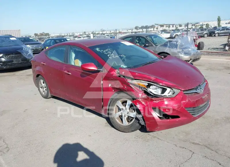 2014 Hyundai Elantra photo