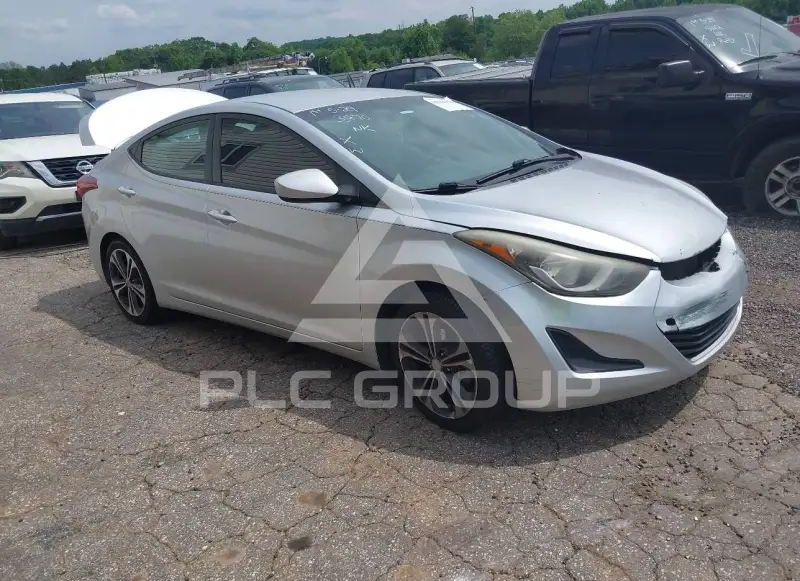 2014 Hyundai Elantra фото