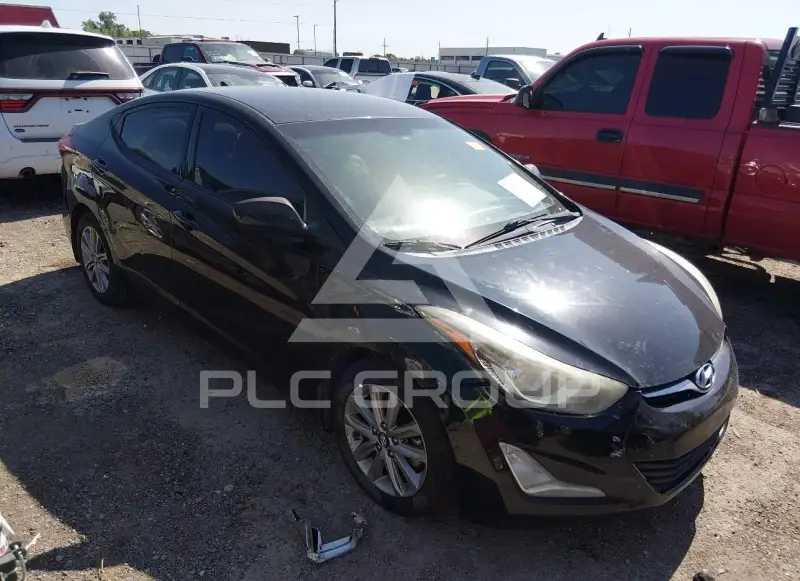 2014 Hyundai Elantra фото