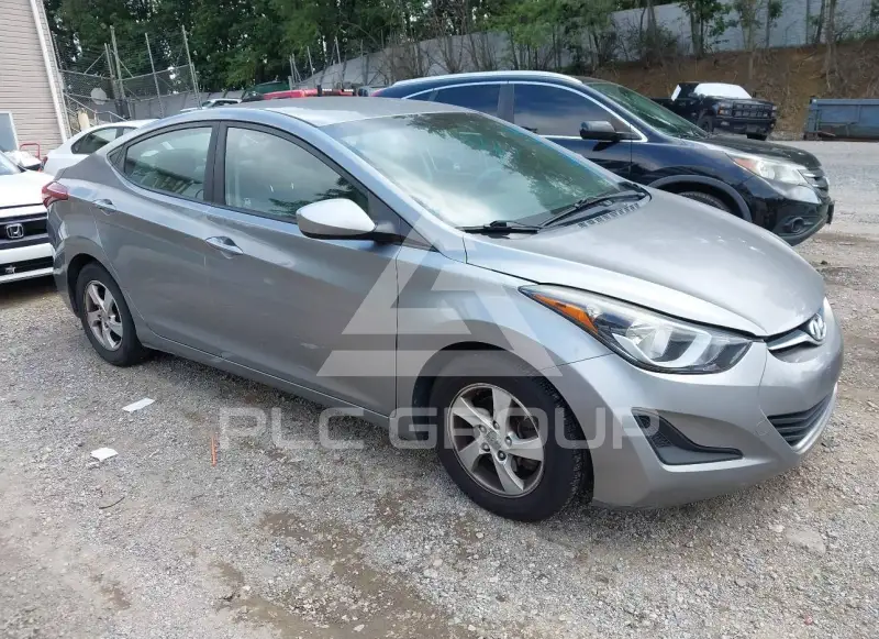 2014 Hyundai Elantra фото