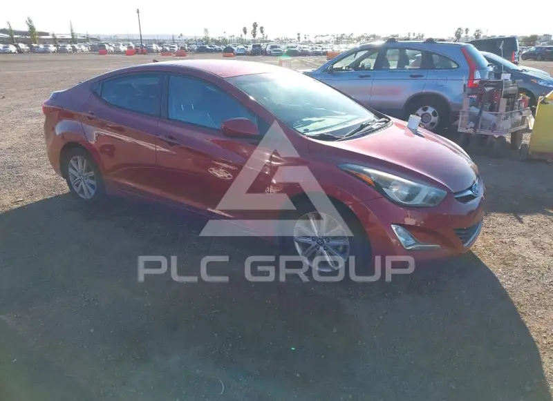 2014 Hyundai Elantra фото