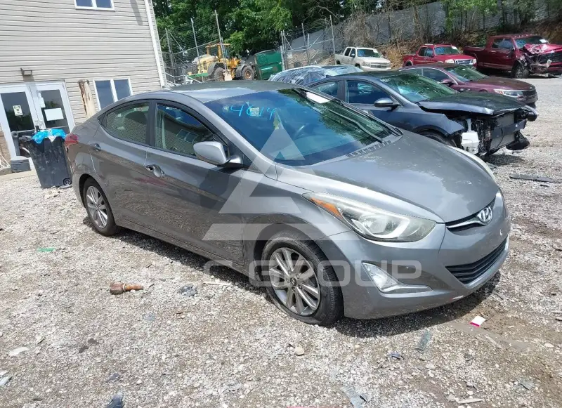 2014 Hyundai Elantra фото