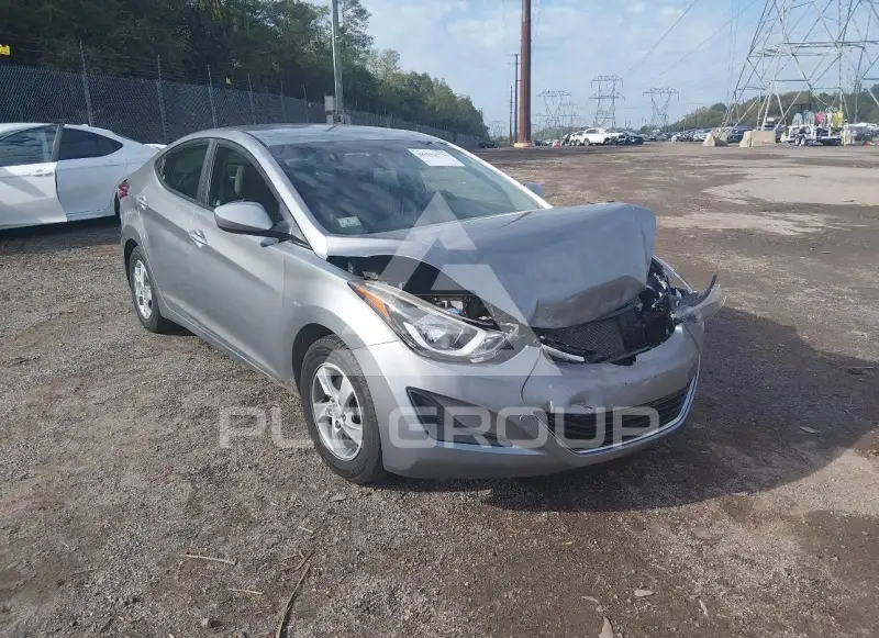 2014 Hyundai Elantra фото
