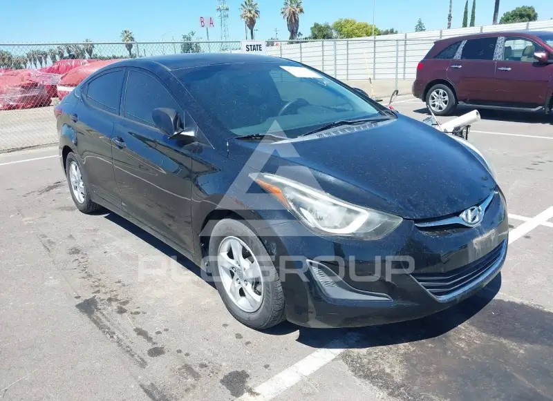 2014 Hyundai Elantra фото