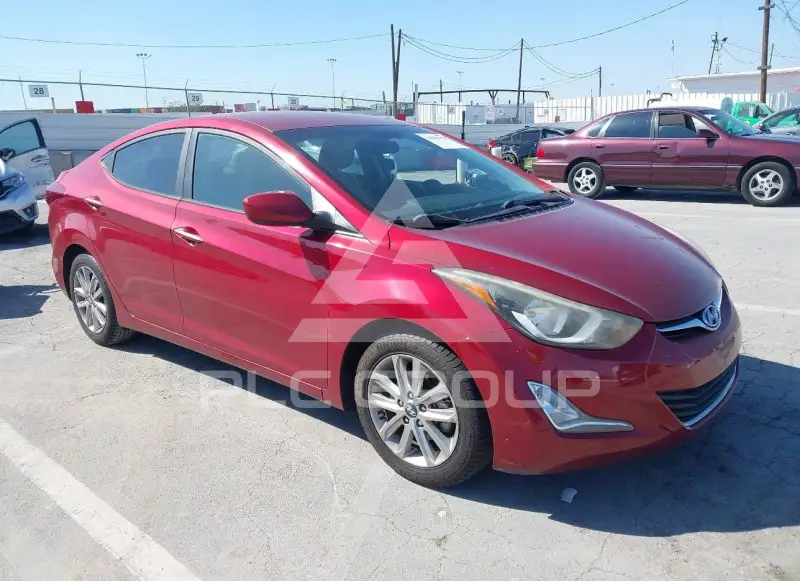 2014 Hyundai Elantra photo