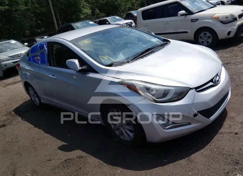 2014 Hyundai Elantra фото